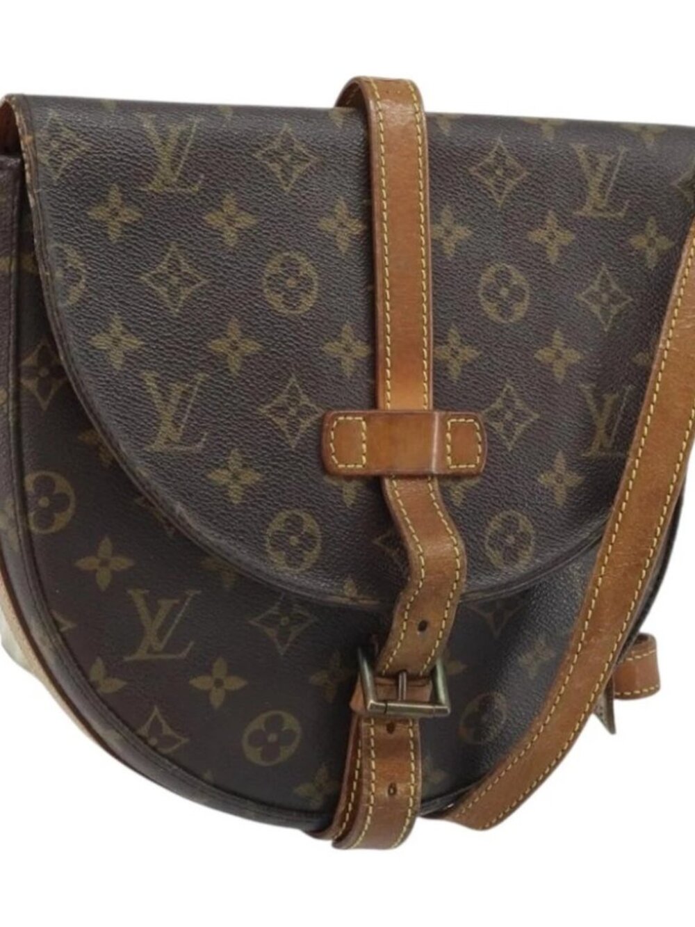 LOUIS VUITTON Monogram Chantilly GM Shoulder Bag